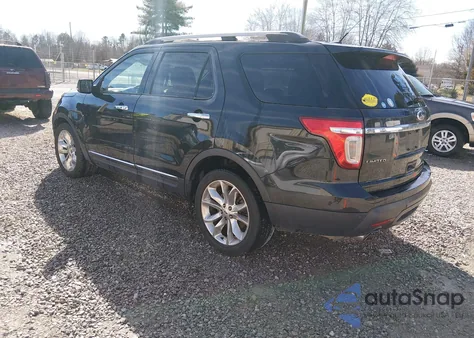2015 Ford Explorer Limited z USA, uszkodzony, nr VIN 1FM5K7F86FGC04528